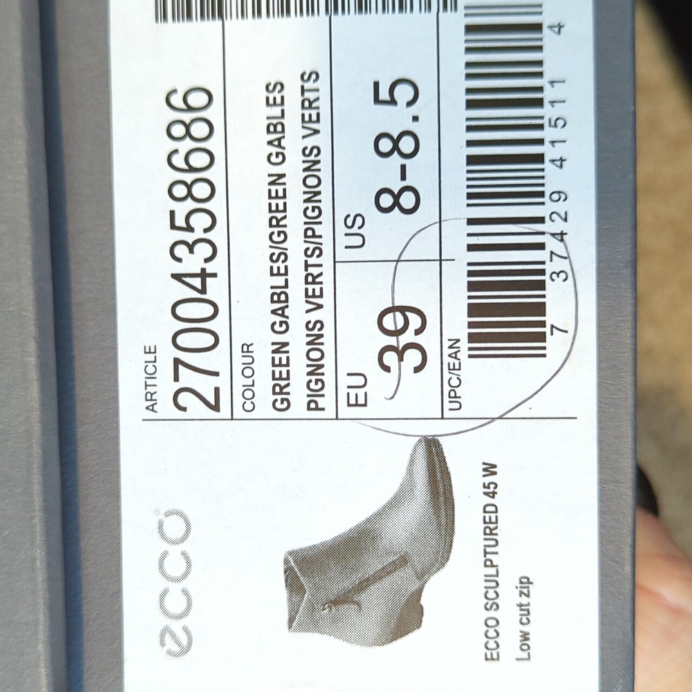 Ecco Booties - Picture 6 of 6